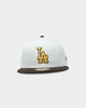 New Era Los Angeles Dodgers 'Cereal' 59FIFTY Fitted Chrome White/Walnut
