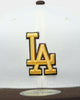 New Era Los Angeles Dodgers 'Cereal' 59FIFTY Fitted Chrome White/Walnut