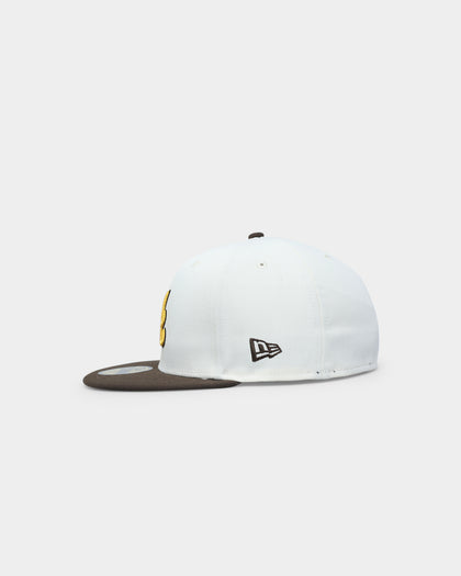 New Era Atlanta Braves 'Cereal' 59FIFTY Fitted Chrome White/Walnut