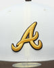 New Era Atlanta Braves 'Cereal' 59FIFTY Fitted Chrome White/Walnut