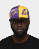 New Era Los Angeles Lakers Yellow Purple Old Golfer Purple/Yellow