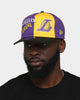 New Era Los Angeles Lakers Yellow Purple Old Golfer Purple/Yellow