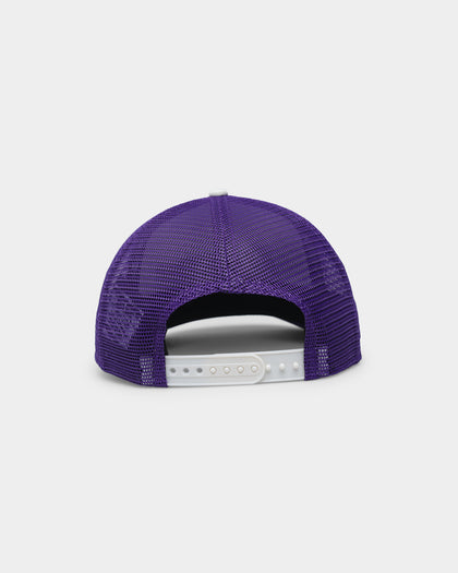 New Era Los Angeles Lakers 9Forty A-Frame Trucker White/Purple