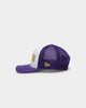 New Era Los Angeles Lakers 9Forty A-Frame Trucker White/Purple