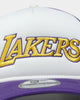 New Era Los Angeles Lakers 9Forty A-Frame Trucker White/Purple