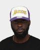 New Era Los Angeles Lakers 9Forty A-Frame Trucker White/Purple