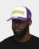 New Era Los Angeles Lakers 9Forty A-Frame Trucker White/Purple