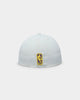 New Era Los Angeles Lakers Script Two Tone 59FIFTY Fitted White/Purple