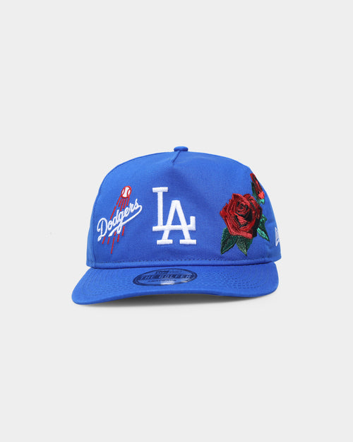 New Era Los Angeles Dodgers Rose Emblem Old Golfer Blue
