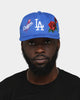 New Era Los Angeles Dodgers Rose Emblem Old Golfer Blue