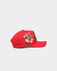 New Era San Francisco 49ers 'City Cluster' 9FORTY A-Frame Snapback Red