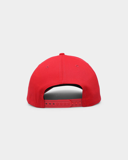 New Era San Francisco 49ers 'City Cluster' 9FORTY A-Frame Snapback Red