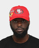 New Era San Francisco 49ers 'City Cluster' 9FORTY A-Frame Snapback Red