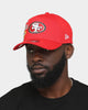 New Era San Francisco 49ers 'City Cluster' 9FORTY A-Frame Snapback Red
