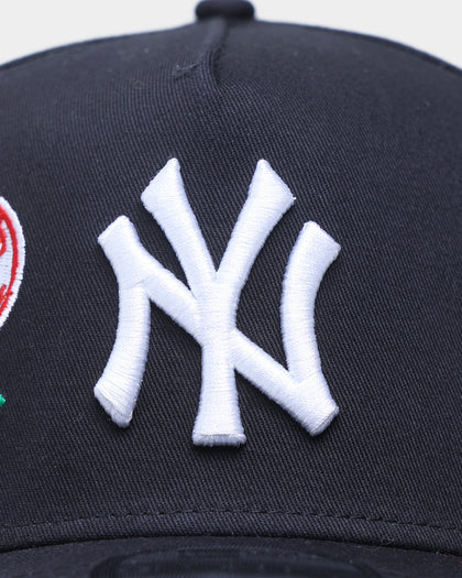 New Era New York Yankees 'City Cluster' 9FORTY A-Frame Snapback Black