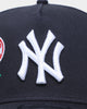 New Era New York Yankees 'City Cluster' 9FORTY A-Frame Snapback Black