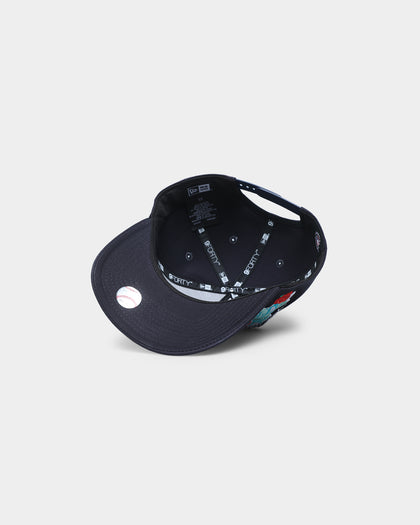 New Era New York Yankees 'City Cluster' 9FORTY A-Frame Snapback Black