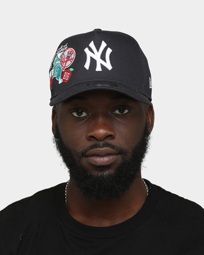 New Era New York Yankees 'City Cluster' 9FORTY A-Frame Snapback Black