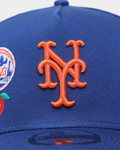 New Era New York Mets 'City Cluster' 9FORTY A-Frame Snapback Red