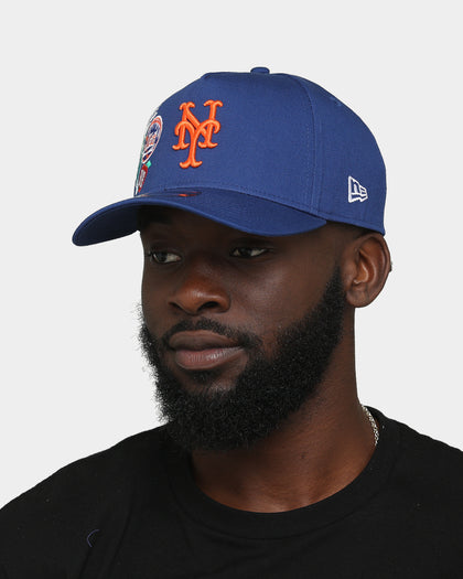 New Era New York Mets 'City Cluster' 9FORTY A-Frame Snapback Red