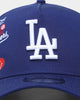 New Era Los Angeles Dodgers 'City Cluster' 9FORTY A-Frame Snapback Blue
