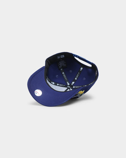 New Era Los Angeles Dodgers 'City Cluster' 9FORTY A-Frame Snapback Blue