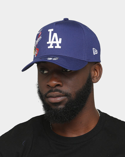 New Era Los Angeles Dodgers 'City Cluster' 9FORTY A-Frame Snapback Blue