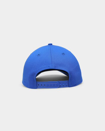 New Era Los Angeles Dodgers Rose Emblem 9Forty A-Frame Snapback  Blue