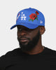 New Era Los Angeles Dodgers Rose Emblem 9Forty A-Frame Snapback  Blue