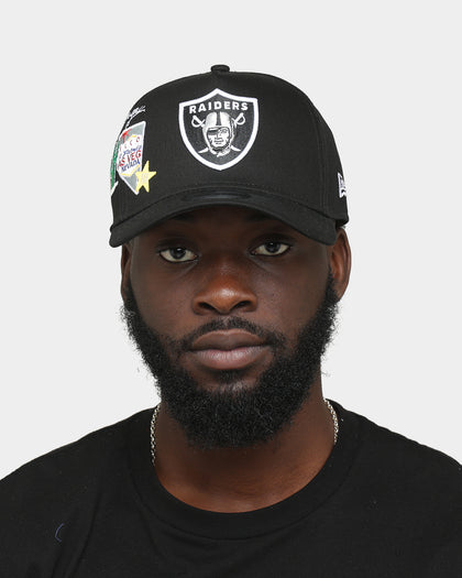 New Era Las Vegas Raiders 'City Cluster' 9FORTY A-Frame Snapback Black