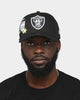 New Era Las Vegas Raiders 'City Cluster' 9FORTY A-Frame Snapback Black