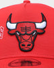 New Era Chicago Bulls 'City Cluster' 9FORTY A-Frame Snapback Red