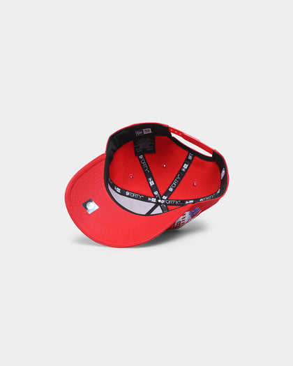 New Era Chicago Bulls 'City Cluster' 9FORTY A-Frame Snapback Red