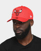 New Era Chicago Bulls 'City Cluster' 9FORTY A-Frame Snapback Red