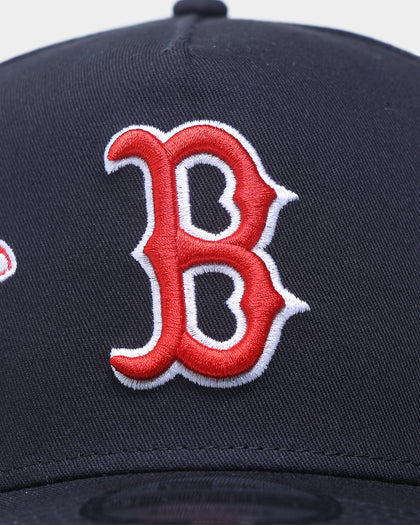 New Era Boston Red Sox 'City Cluster' 9FORTY A-Frame Snapback Black