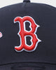 New Era Boston Red Sox 'City Cluster' 9FORTY A-Frame Snapback Black