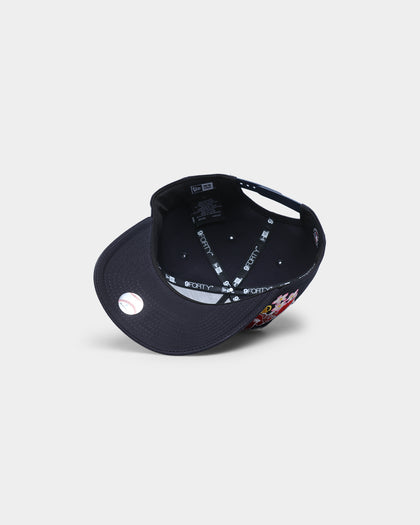 New Era Boston Red Sox 'City Cluster' 9FORTY A-Frame Snapback Black