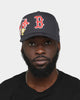 New Era Boston Red Sox 'City Cluster' 9FORTY A-Frame Snapback Black