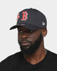 New Era Boston Red Sox 'City Cluster' 9FORTY A-Frame Snapback Black