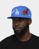 New Era Los Angeles Dodgers Rose Emblem 59FIFTY Fitted Blue