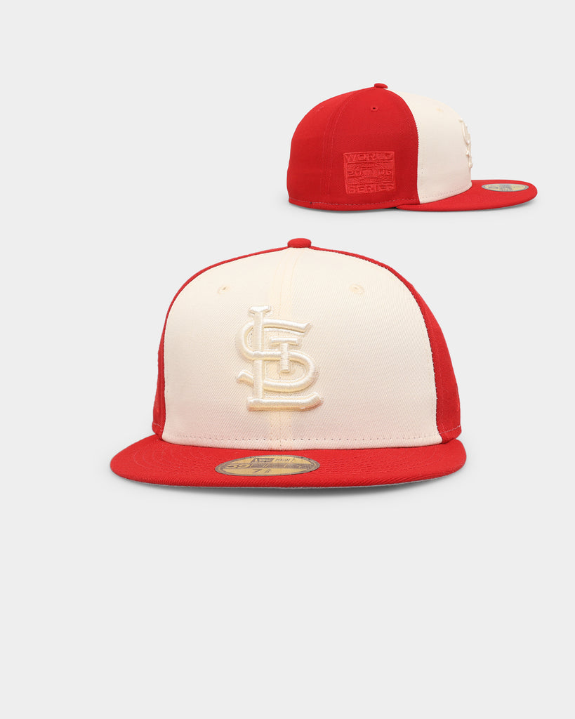 New Era 9Forty A-Frame St Louis Cardinals Snapback Hat - Light
