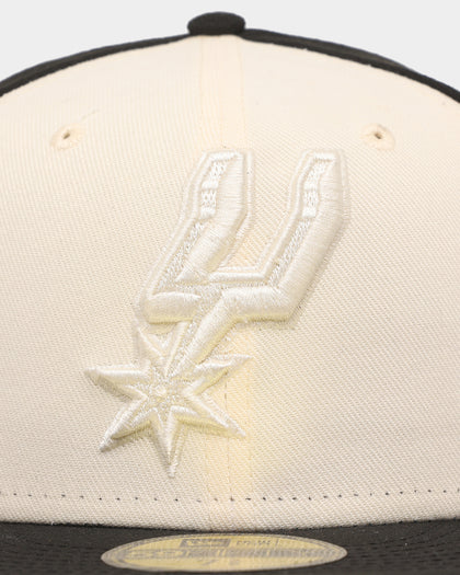 New Era San Antonio Spurs 'Tonal Two-Tone' 59FIFTY Fitted Light Beige