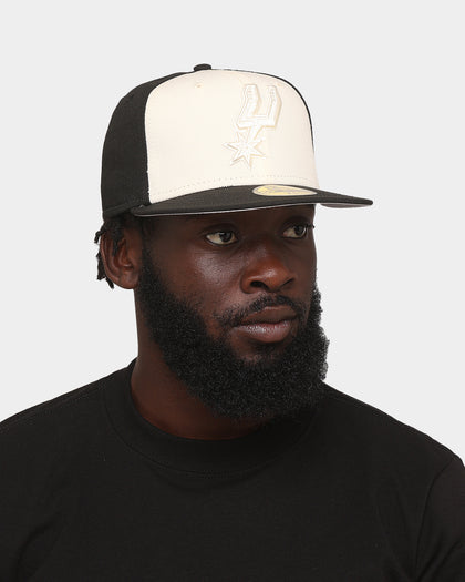 New Era San Antonio Spurs 'Tonal Two-Tone' 59FIFTY Fitted Light Beige
