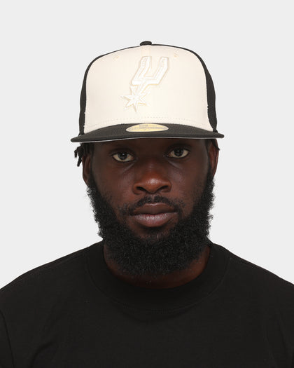 New Era San Antonio Spurs 'Tonal Two-Tone' 59FIFTY Fitted Light Beige