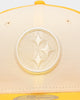 New Era Pittsburg Steelers 'Tonal Two-Tone' 59FIFTY Fitted Light Beige