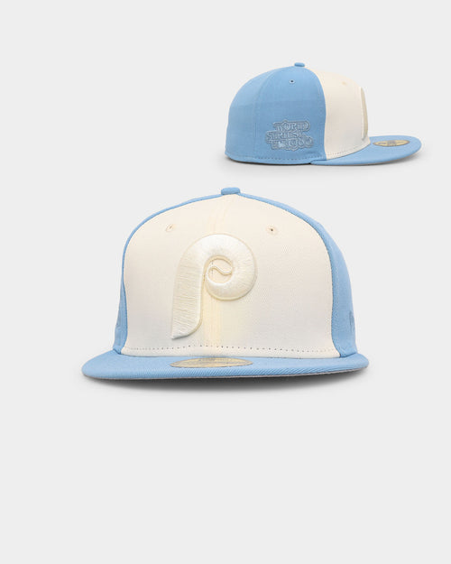 New Era Philadelphia Phillies 'Tonal Two-Tone' 59FIFTY Fitted Light Beige
