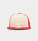 New Era Philadelphia 76ers 'Tonal Two-Tone' 59FIFTY Fitted Light Beige