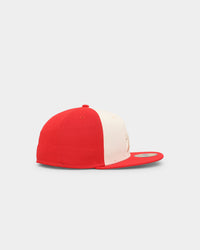 New Era Philadelphia 76ers 'Tonal Two-Tone' 59FIFTY Fitted Light Beige