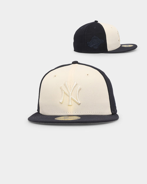 New Era New York Yankees 'Tonal Two-Tone' 59FIFTY Fitted Light Beige