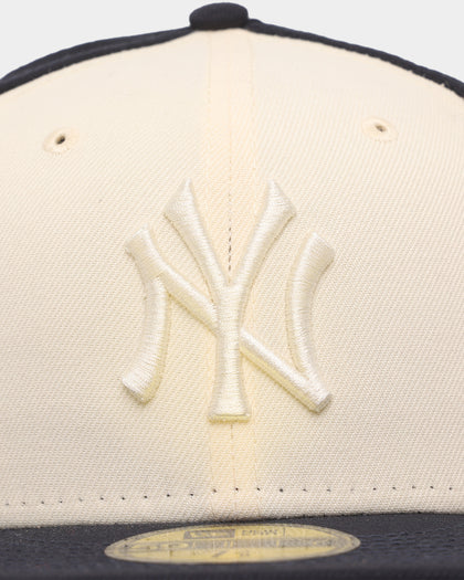 New Era New York Yankees 'Tonal Two-Tone' 59FIFTY Fitted Light Beige